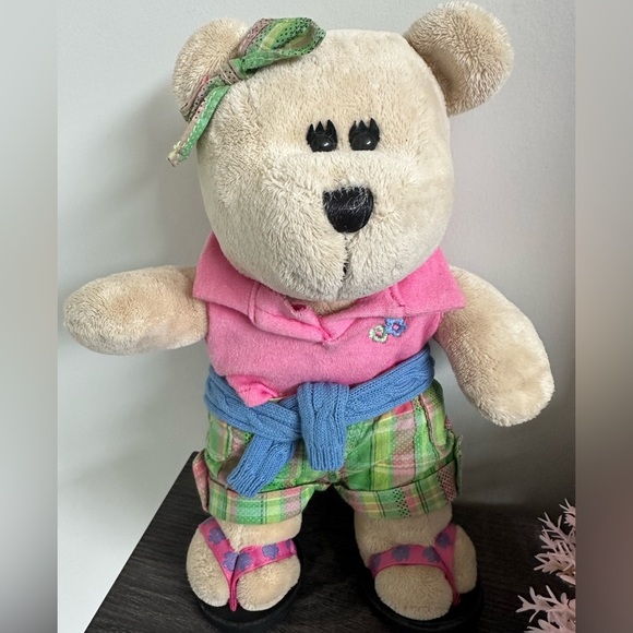 Starbucks Cottage Bearista Bear Collection 2007 New Condition - Picture 4 of 4